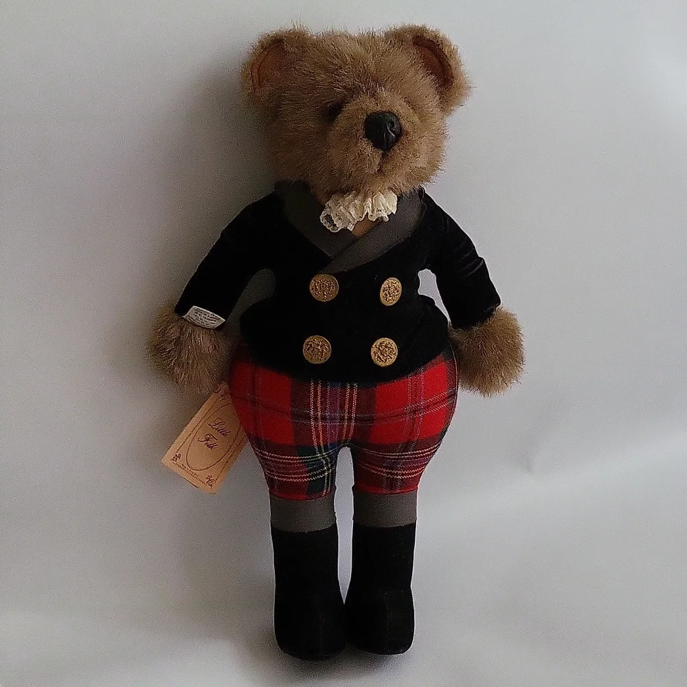Little Folk Jointed Teddy Bear Tiverton Devon Royal Gentleman